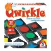 Schmidt Spiele Qwirkle - Formák, színek, kombinációk! társasjáték (Sérült dobozos!)