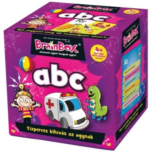 BrainBox - Abc kártyajáték