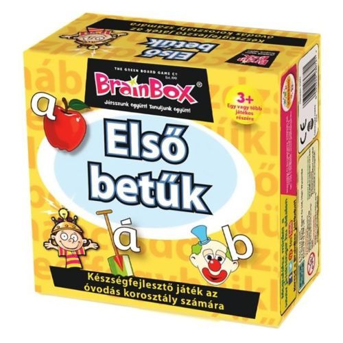  BrainBox - Első Betűk kártyajáték