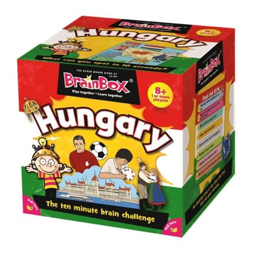  BrainBox - Hungary kártyajáték