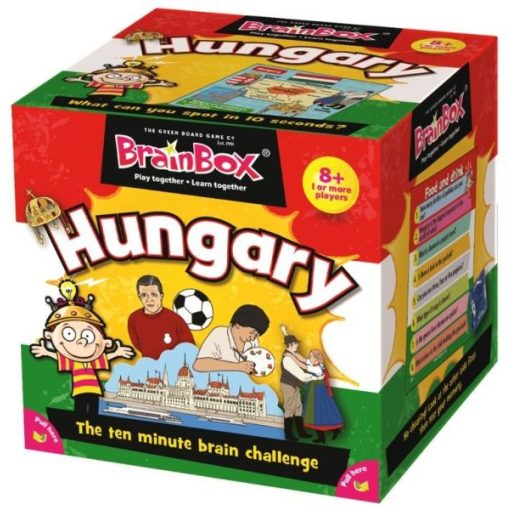 BrainBox - Hungary kártyajáték