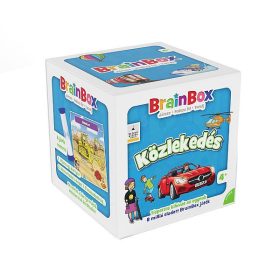 BrainBox - Közlekedés kártyajáték