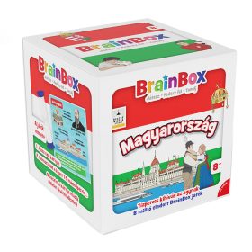 BrainBox - Magyarország kártyajáték