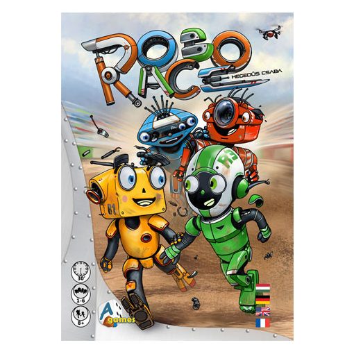Robo Race társasjáték