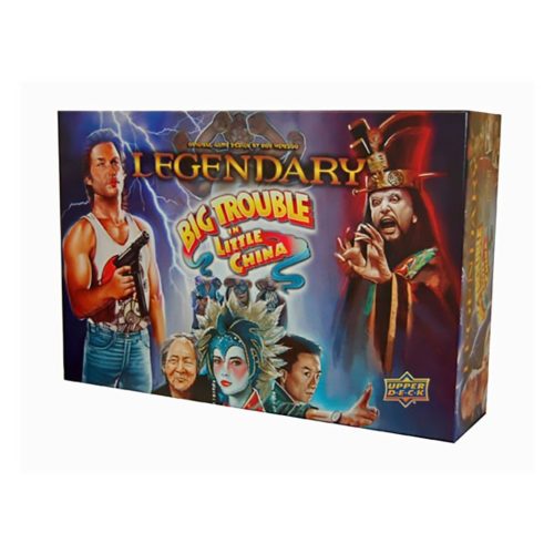  Legendary: Big Trouble In Little China társasjáték