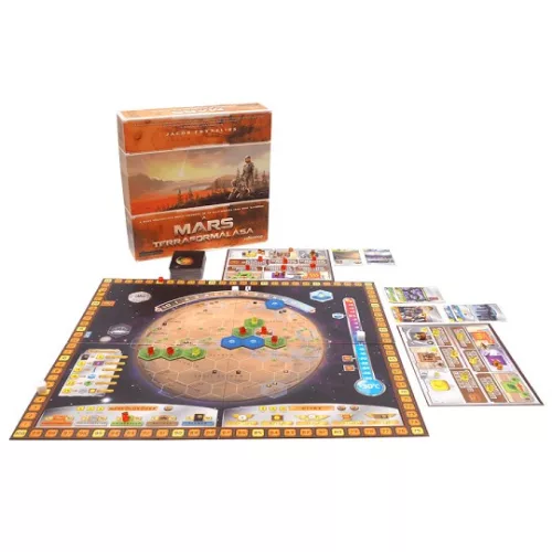 Terraforming Mars társasjáték