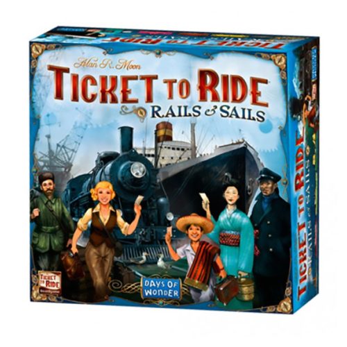Days of Wonder Ticket to Ride - Rails & Sails társasjáték