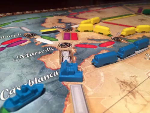 Days of Wonder Ticket to Ride - Rails & Sails társasjáték