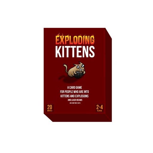 Exploding Kittens - 1st Ed. (MEOW)  kártyajáték