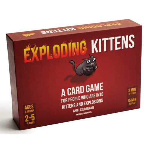 Exploding Kittens - Original Ed. kártyajáték