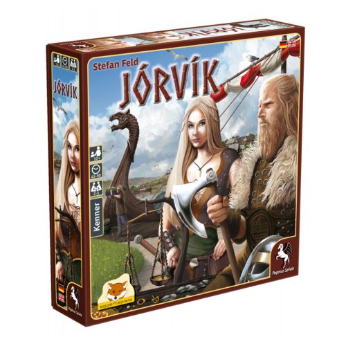 Jorvik társasjáték