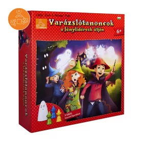   Gamer Café Varázslótanoncok a fénylidércek útján társasjáték