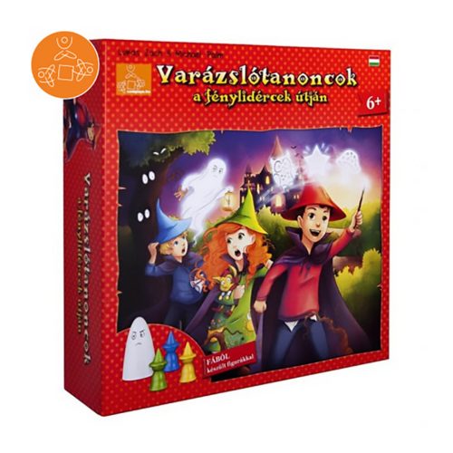  Wizardry to the power of three társasjáték (magyar játékszabállyal) 