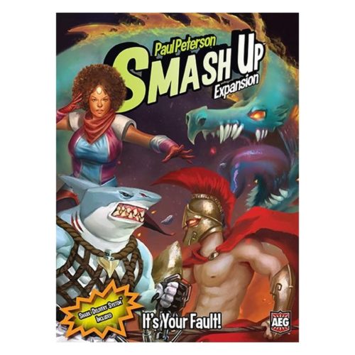  Smash Up: It's Your Fault  társasjáték