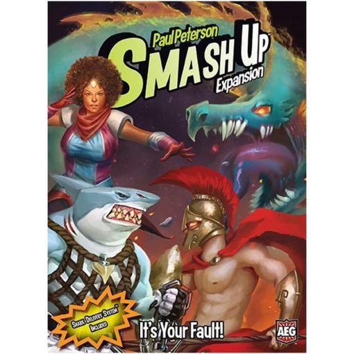 Smash Up: It's Your Fault  társasjáték