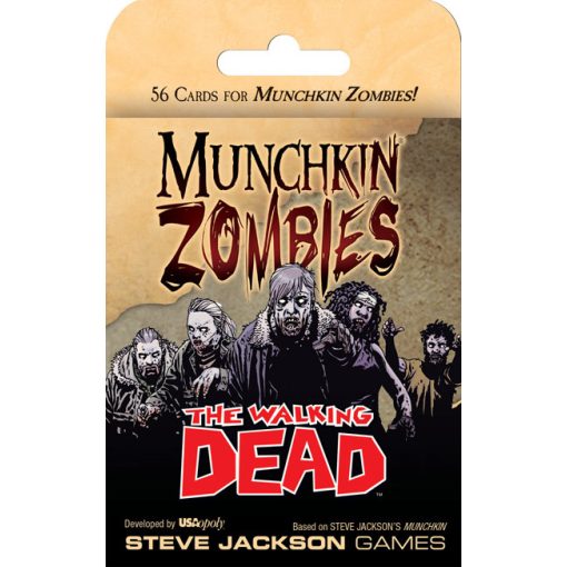 Munchkin Zombies: The Walking Dead Exp.