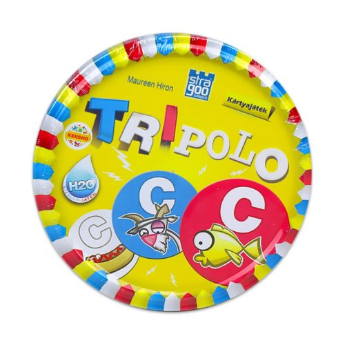  Tripolo társasjáték