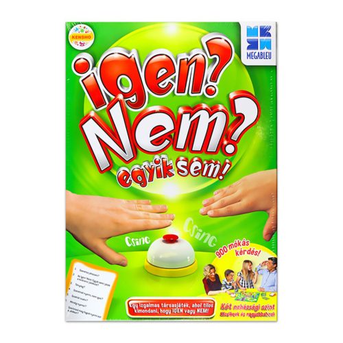  Igen? Nem? Egyik sem! társasjáték