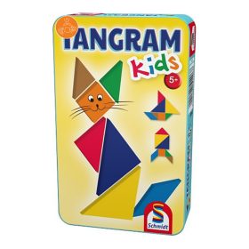   Schmidt Spiele Tangram Kids társasjáték fémdobozban (51406) 