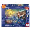  Schmidt Spiele Disney, A Kis Hableány 1000 db (59479) Kirakó