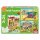 Schmidt Spiele On the farm, 3x24 db (56216) Gyerek Kirakó