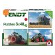  Schmidt Spiele Fendt, 3x48 db (56221) Gyerek Kirakó