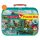  Schmidt Spiele Dinosaurs, Puzzle Box, 2x60, 2x100 db (56495) Gyerek Kirakó