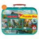  Schmidt Spiele Dinosaurs, Puzzle Box, 2x60, 2x100 db (56495) Gyerek Kirakó