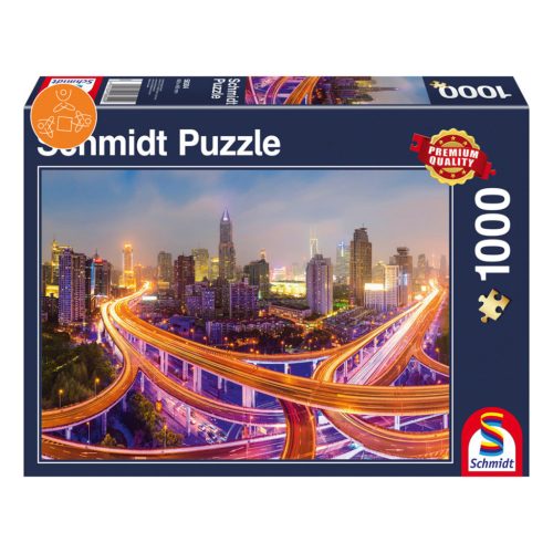 Schmidt Spiele Big City Lights, 1000 db (58304)