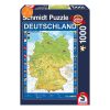  Schmidt Spiele Map of Germany, 1000 db (58287) Kirakó