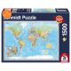  Schmidt Spiele The World, 1500 db (58289) Kirakó