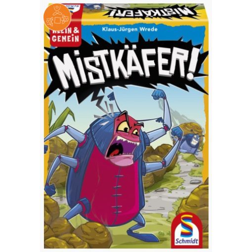 Mistkäfer társasjáték (49333)
