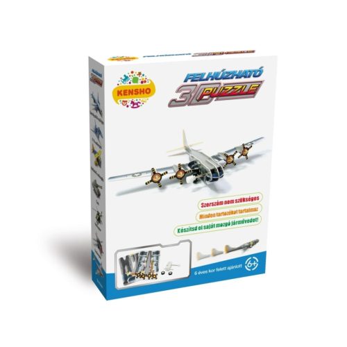  3D puzzle, Bombázó (B-29)