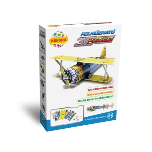  3D puzzle, Kétfedelű vadászgép (P-12)
