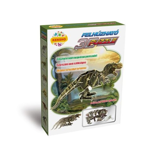  3D puzzle, Tyrannosaurus rex
