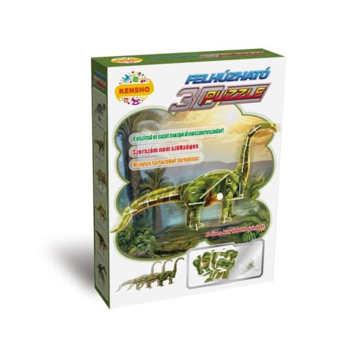 3D puzzle, Diplodocus