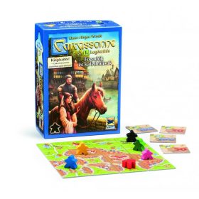   Carcassonne 1. kiegészítő - Fogadók és katedrálisok kiegésztő (88123) 