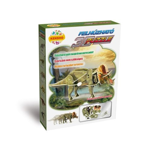  3D puzzle, Triceratops