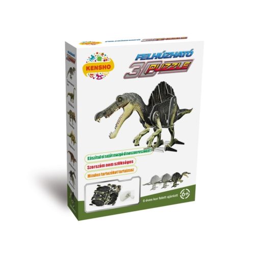  3D puzzle, Spinosaurus