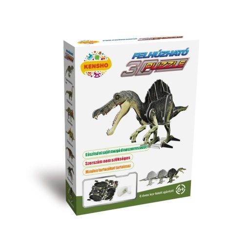 3D puzzle, Spinosaurus