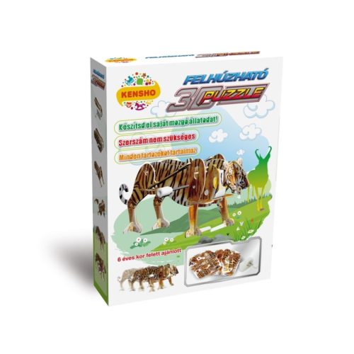  3D puzzle, Tigris