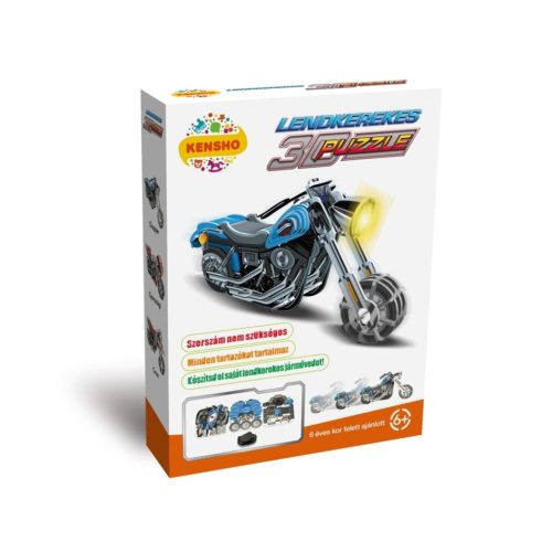  3D puzzle, Chopper motor