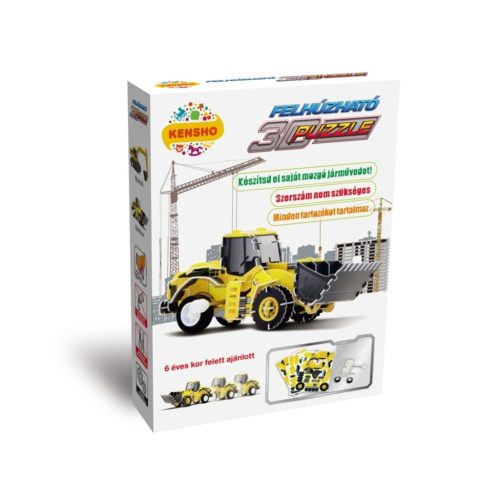  3D puzzle, Buldózer