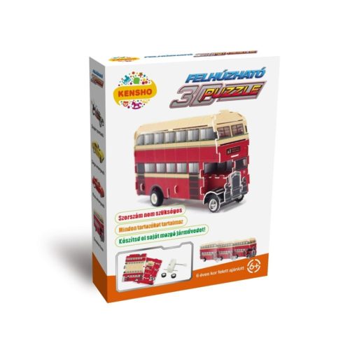  3D puzzle, Emeletes busz