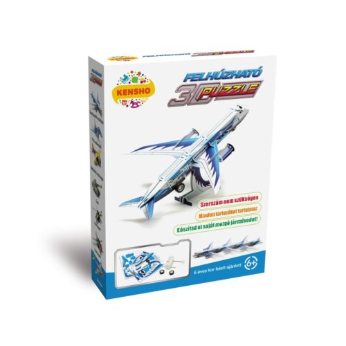  3D puzzle, Utasszállító repülőgép