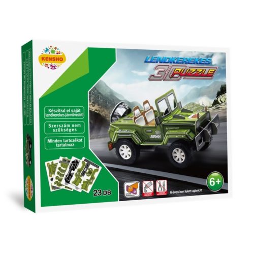  3D puzzle, Nagy Terepjáró