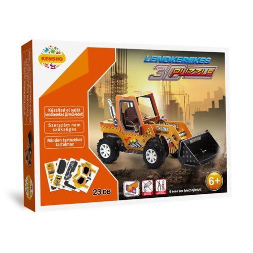  3D puzzle, Nagy markoló
