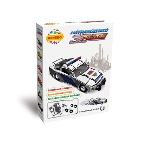  3D puzzle, Rendőrautó