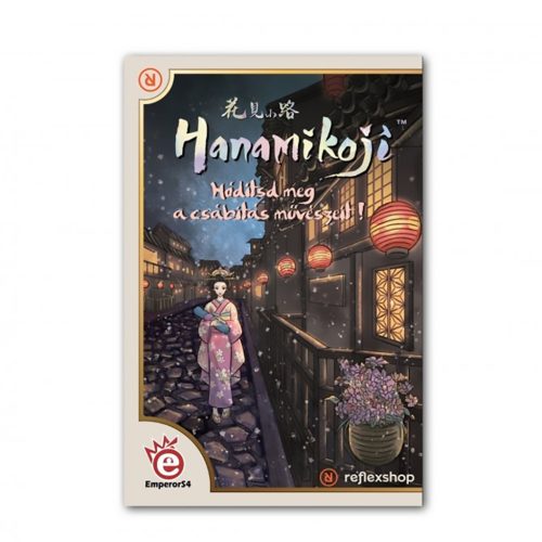  Hanamikoji kártyajáték