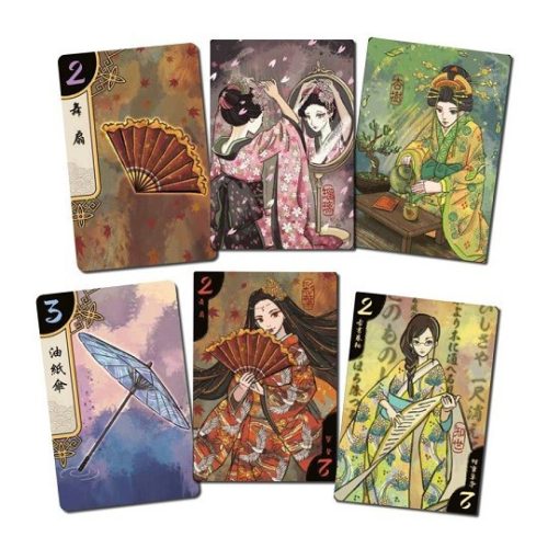 Hanamikoji kártyajáték